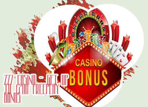 777 casino sign up bonus