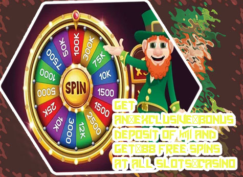 All slots casino free spins no deposit