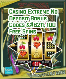 Casino extreme free spins