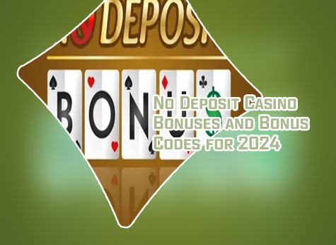 Casino online no deposit bonus