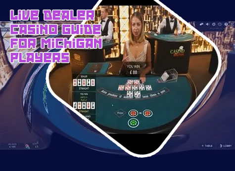 Live dealer casino holdem