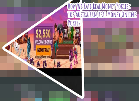 Real cash pokies online